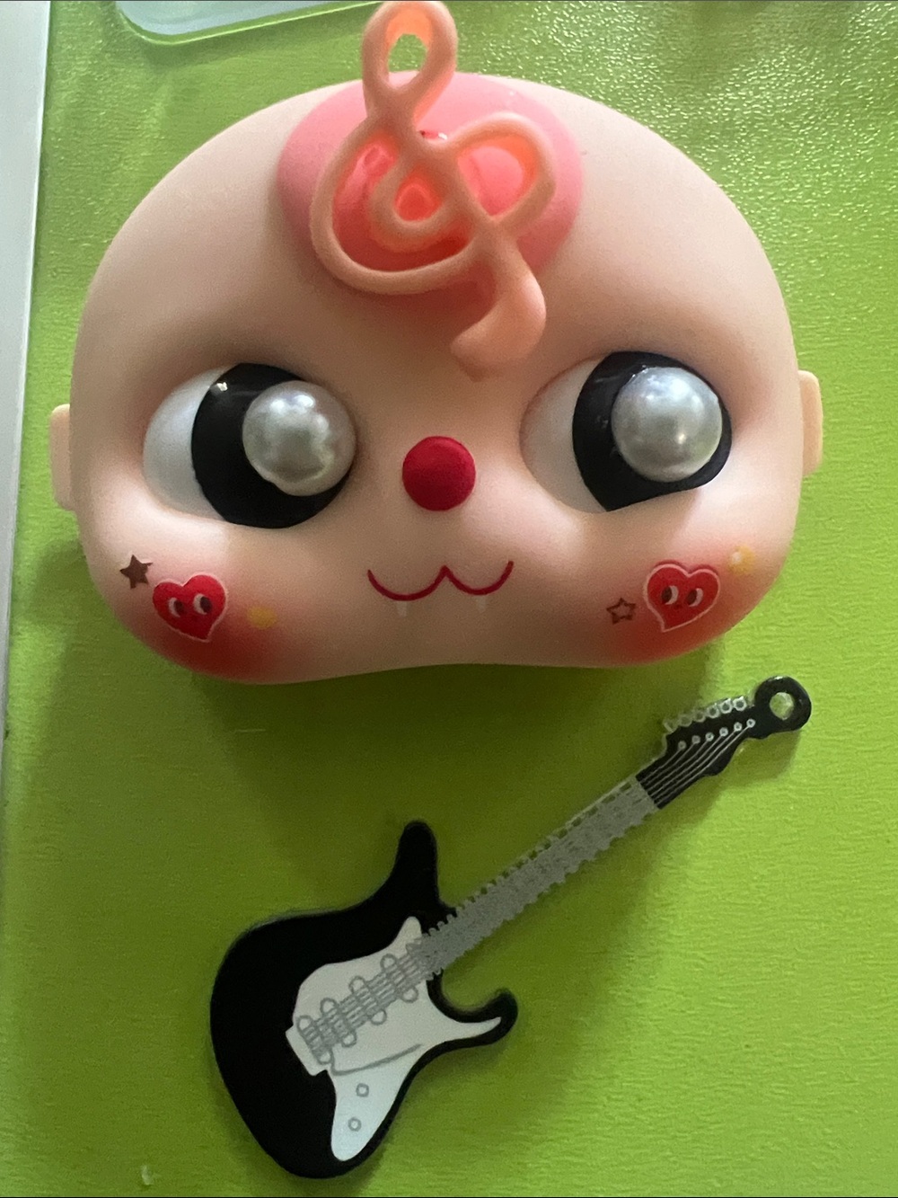 Make your baby three a rock star! 80% customized!